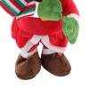 Aoaoy Dancing Santa, Dancing Singing Santa Claus Figurines Electric Christmas Plush Doll with 8 Songs Glowing Swing for Kids Adults (Christmas Elk) view 4