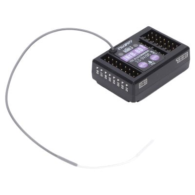 Hylukon Flysky INr8-8D RC Receiver, 8 Channel Single Antenna Remote Control Receiver Compatible with Most RC Cars