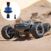 1/8 RC Car Differential 35+8T Gear Ratio Aluminum Alloy Differential Gearbox 1.1 Module- Blue view 3