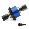 1/8 RC Car Differential 35+8T Gear Ratio Aluminum Alloy Differential Gearbox 1.1 Module- Blue view 4