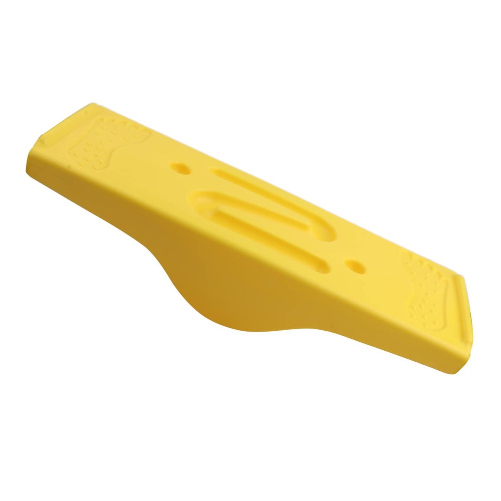 Fydun Interactive Balance Board for Sensory Intation Training Ornaments Yellow (Yellow)