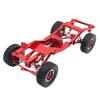 1/12 RC Car Axle Set Pull Rods Link Rods Shock Absorbers High Performance Easy Installation for MN82 MN82T RC Vehicles- Red view 2