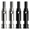 2Pcs Stub Axle Drive Shaft W269 Replacement Parts for 1/10 2WD Goron Series RC Vehicles- Black view 2