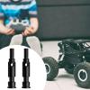 2Pcs Stub Axle Drive Shaft W269 Replacement Parts for 1/10 2WD Goron Series RC Vehicles- Black view 3