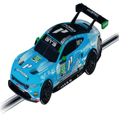 Carrera GO Slot Car 64279 - Ford Mustang GT3 Proton Competition, No.55 1:43 Scale Analog Vehicle