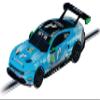 Carrera GO Slot Car 64279 - Ford Mustang GT3 Proton Competition, No.55 1:43 Scale Analog Vehicle view 1