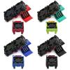 3340 RC Cooling Fan Set for VXL-3S 2WD/4WD Bandit Models, Professional Double Cooling Fans with 540 Heat Sink for 1/10 & 1/8 Scale RC Cars- Black view 2