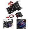3340 RC Cooling Fan Set for VXL-3S 2WD/4WD Bandit Models, Professional Double Cooling Fans with 540 Heat Sink for 1/10 & 1/8 Scale RC Cars- Black view 3