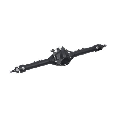 1/10 RC Car Axle Straight Replacement 217mm Aluminum Spare Part Heavy Duty Remote Control Vehicle Repair Accessories- Black Rear