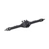 1/10 RC Car Axle Straight Replacement 217mm Aluminum Spare Part Heavy Duty Remote Control Vehicle Repair Accessories- Black Rear view 1