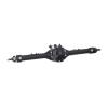 1/10 RC Car Axle Straight Replacement 217mm Aluminum Spare Part Heavy Duty Remote Control Vehicle Repair Accessories- Black Rear view 2