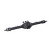 1/10 RC Car Axle Straight Replacement 217mm Aluminum Spare Part Heavy Duty Remote Control Vehicle Repair Accessories- Black Rear view 4