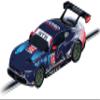 Carrera GO Slot Car 64278 - Ford Mustang GT3 Ford Multimatic Motorsports, No.64 1:43 Scale Analog Vehicle view 1