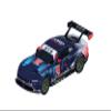 Carrera GO Slot Car 64278 - Ford Mustang GT3 Ford Multimatic Motorsports, No.64 1:43 Scale Analog Vehicle view 2
