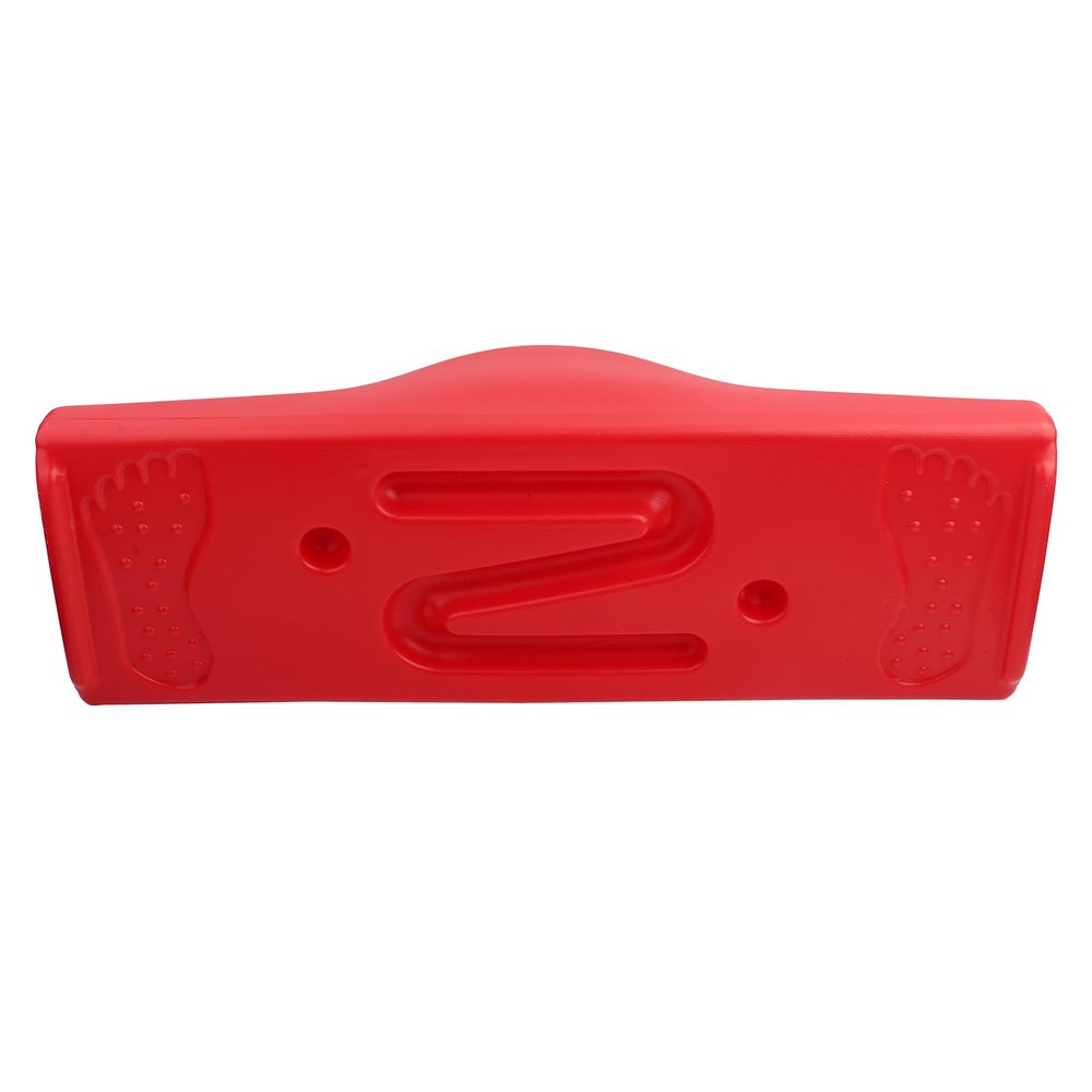 Fydun Interactive Balance Board For Sensory Intation Training Ornaments Yellow (Red)