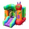 Backyard Kids The Very Hungry Caterpillar Inflatable Bounce House with Blower  Indoor Outdoor Toddler Bouncer for Kids Ages 3-10, 8.2ft Playhouse with Slide, Mesh Safety Net, Storage Bag & Stakes view 1