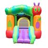 Backyard Kids The Very Hungry Caterpillar Inflatable Bounce House with Blower  Indoor Outdoor Toddler Bouncer for Kids Ages 3-10, 8.2ft Playhouse with Slide, Mesh Safety Net, Storage Bag & Stakes view 2