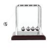 Pissente Newton's Cradle Pendulum Balls Physics Science Desk Toy with Steel Balls for Home Office Decor view 2
