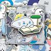 100 Adorable Animal Seal Stickers: Cartoon DIY Mobile Phone Travel Case Decals view 4
