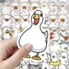 180 Adorable Duckling Stickers: Cartoon Fun Creative DIY Decorative Stickers for Phone Cases and Notebooks view 1