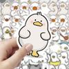 180 Adorable Duckling Stickers: Cartoon Fun Creative DIY Decorative Stickers for Phone Cases and Notebooks view 2