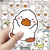 180 Adorable Duckling Stickers: Cartoon Fun Creative DIY Decorative Stickers for Phone Cases and Notebooks view 4