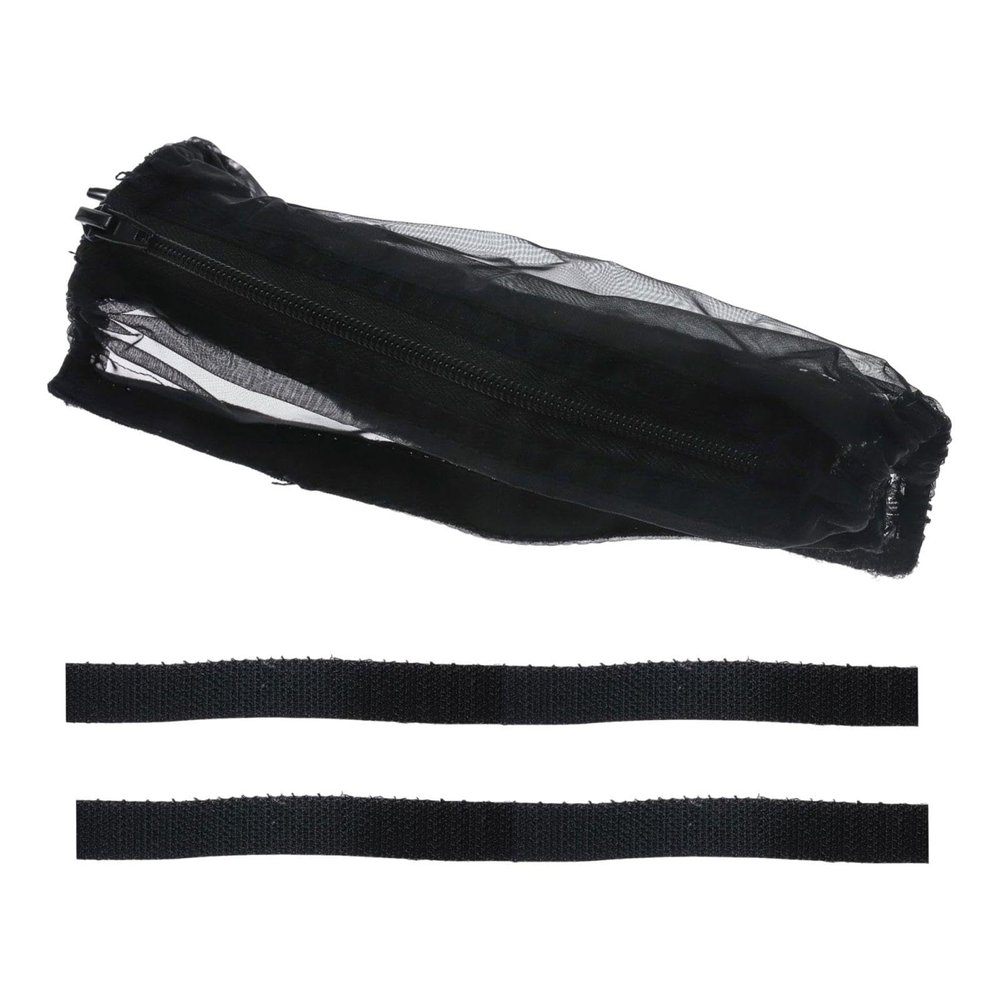 1/16 RC Car Chassis Dust Cover Guard Replacement Nylon Dustproof Zipper Design for 16889 S1601 02 16101 16208 16207 16209 16210V3