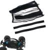 1/16 RC Car Chassis Dust Cover Guard Replacement Nylon Dustproof Zipper Design for 16889 S1601 02 16101 16208 16207 16209 16210V3 view 2