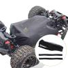 1/16 RC Car Chassis Dust Cover Guard Replacement Nylon Dustproof Zipper Design for 16889 S1601 02 16101 16208 16207 16209 16210V3 view 3