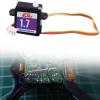 1.7G Micro Digital Servo Low Voltage RC Car Replacement Parts for Hobby Model Vehicles Trucks view 2