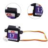 1.7G Micro Digital Servo Low Voltage RC Car Replacement Parts for Hobby Model Vehicles Trucks view 3