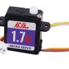 1.7G Micro Digital Servo Low Voltage RC Car Replacement Parts for Hobby Model Vehicles Trucks view 4
