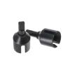 1 Pair RC Differential Cups Replacement Parts for 1/10 Fighter NXGEN DT04 58741 RC Car view 1