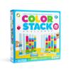Color Stack Challenge by Relatable  A Fast-Paced Color Matching Puzzle Game for Fun Parties and Family Game Night. Includes 2 Stack Racks, 50 Challenge Cards, 80 Rings & Instructions.