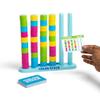 Color Stack Challenge by Relatable  A Fast-Paced Color Matching Puzzle Game for Fun Parties and Family Game Night. Includes 2 Stack Racks, 50 Challenge Cards, 80 Rings & Instructions. view 3