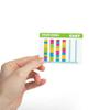 Color Stack Challenge by Relatable  A Fast-Paced Color Matching Puzzle Game for Fun Parties and Family Game Night. Includes 2 Stack Racks, 50 Challenge Cards, 80 Rings & Instructions. view 4