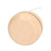 Keenso Small Size Portable Wooden YoYo, 4 Pack Premium Durable Unfinished Wooden Yoyos DIY for Kids view 1
