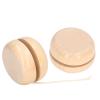 Keenso Small Size Portable Wooden YoYo, 4 Pack Premium Durable Unfinished Wooden Yoyos DIY for Kids view 3