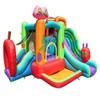 Backyard Kids The Very Hungry Caterpillar Inflatable Bounce House and Slide Combo with Blower  Toddler Bouncer with Ball Pit, Mesh Safety Net, Indoor Outdoor Play for Kids Ages 310, Water-Resistant view 1