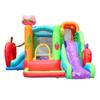 Backyard Kids The Very Hungry Caterpillar Inflatable Bounce House and Slide Combo with Blower  Toddler Bouncer with Ball Pit, Mesh Safety Net, Indoor Outdoor Play for Kids Ages 310, Water-Resistant view 2