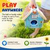 Jack Rabbit Creations Birdhouse Shape Sorter - Removable Roof - Age 18+ Mos view 4