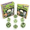Deluxe Glow in The Dark Scary Tales Story Dice - Great Teaching Aid! view 1