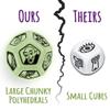 Deluxe Glow in The Dark Scary Tales Story Dice - Great Teaching Aid! view 4