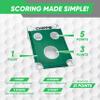 Chippo GO Portable Backyard Golf Chipping Game Set  Lawn, Beach & Tailgate Chip & Toss 2-in-1 Golf Game (2 Targets, Mats, Foam Balls, Chippo Sacks, Carry Bag)  Fun Outdoor Game for Families view 3
