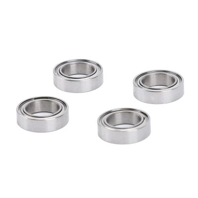 Drfeify Premium RC Ball Bearings Light Weight Parts for A959 B 124008 144001 Remote Control Car, 4PCS Metal Material