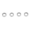 Drfeify Premium RC Ball Bearings Light Weight Parts for A959 B 124008 144001 Remote Control Car, 4PCS Metal Material view 2