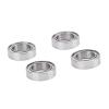 Drfeify Premium RC Ball Bearings Light Weight Parts for A959 B 124008 144001 Remote Control Car, 4PCS Metal Material view 4
