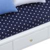 1:12 Scale a Sofa, Wooden Doll Furni, a with 4 and Openable Drawer, for Bedroom Li Room view 4