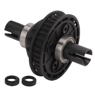 38T Belt Drive Differential with Bea, Gear Differential for S XIS CS D4 D5 1/10 RC Car, iency Metal Pla Spare Parts, Ride and Force
