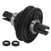 38T Belt Drive Differential with Bea, Gear Differential for S XIS CS D4 D5 1/10 RC Car, iency Metal Pla Spare Parts, Ride and Force view 1